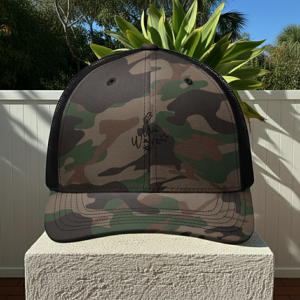 Camo Grape Trucker Hat