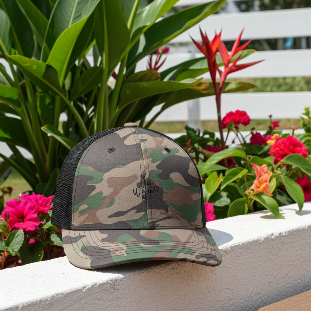 Camo Grape Trucker Hat